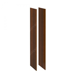 Панель декоративная (комплект 2шт) Мастер, темный орех (203x44.8x1.8) МТ 664 в Надыме