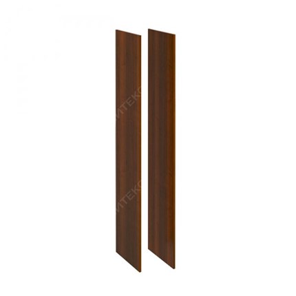 Панель декоративная (комплект 2шт) Мастер, темный орех (203x44.8x1.8) МТ 664 в Салехарде - изображение