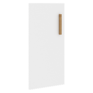 Дверь для шкафа низкая левая FORTA Белый FLD 40-1(L) (396х18х766) в Ноябрьске