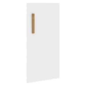 Низкая дверь для шкафа правая FORTA Белый FLD 40-1(R) (396х18х766) в Ноябрьске