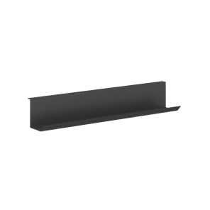 Подвесной лоток FORTA Черный Графит-Черный Графит-Бук FMK 060 (610х114х100) в Надыме