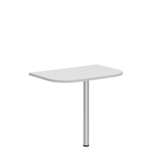 Приставка к столу XTEN Белый XKD 906.1 (900х600х750) в Новом Уренгое