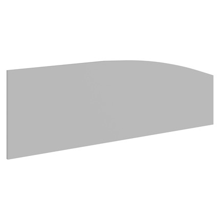 SIMPLE Экран SQ-1400 1400х450х16 серый в Лабытнанги - изображение