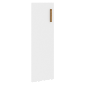 Дверь для шкафа средняя левая FORTA Белый FMD40-1(L) (396х18х1164) в Ноябрьске