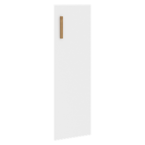 Средняя дверь для шкафа правая FORTA Белый FMD40-1(R) (396х18х1164) в Новом Уренгое