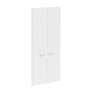 Дверь для шкафа высокая XTEN Белый  XHD 42-2 (846х18х1900) в Лабытнанги