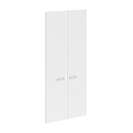 Дверь для шкафа высокая XTEN Белый  XHD 42-2 (846х18х1900) в Салехарде - изображение