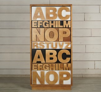 Комод Alphabeto Birch (AN-09ETG/4) в Новом Уренгое