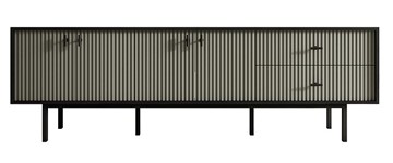 Комод с ящиками и дверцами Emerson (EM04/gray/L) в Лабытнанги