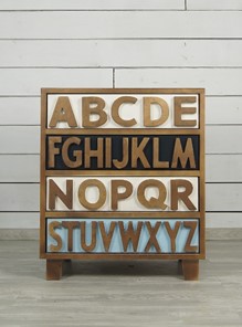 Комод Alphabeto Birch (RE-032ETG4) в Лабытнанги