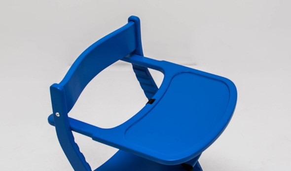 Столик для кормления Усура синий в Салехарде - изображение
