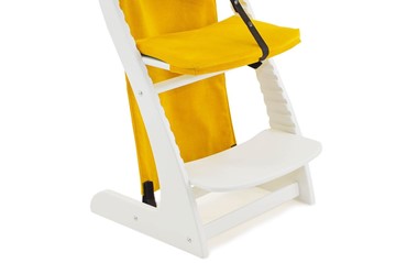 Мягкое основание для стула Усура желтое в Салехарде - предосмотр 1