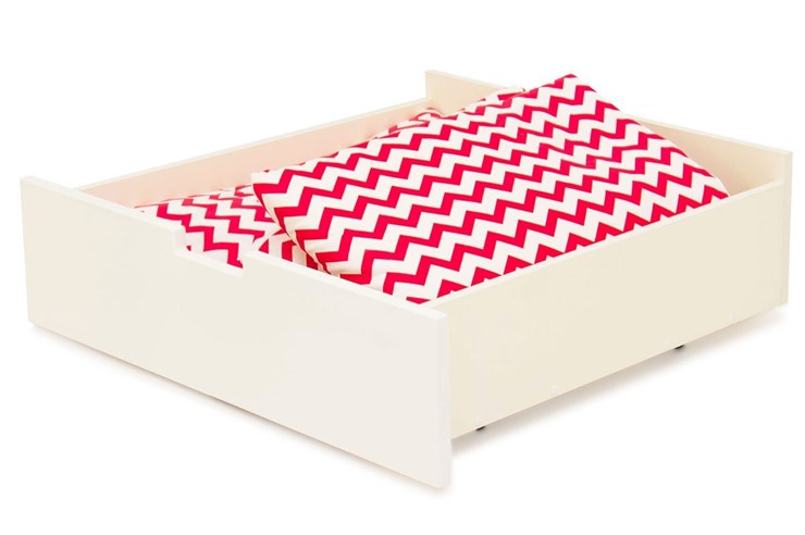 Ящик для кровати Skogen белый в Надыме - изображение 1