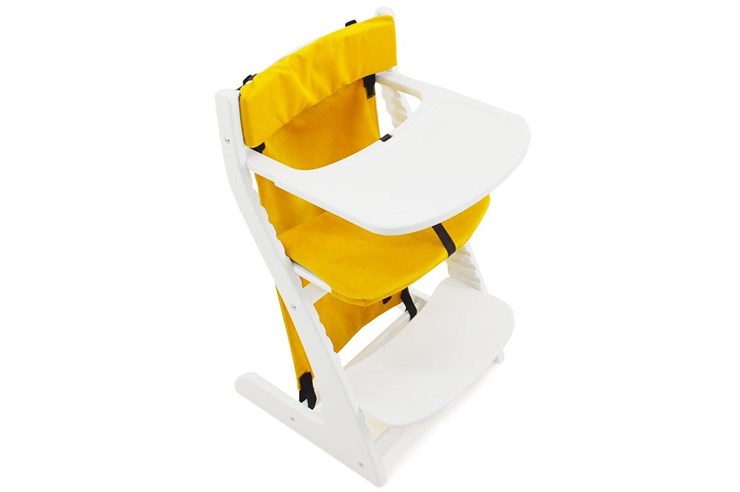 Мягкое основание для стула Усура желтое в Салехарде - изображение 2