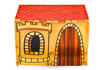 Игровая накидка для кровати-домика Svogen «Крепость» в Лабытнанги