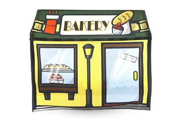 Игровая накидка для кровати-домика Svogen «Пекарня» в Лабытнанги