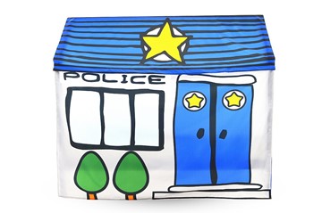 Игровая накидка для кровати-домика Svogen «Полиция» в Салехарде