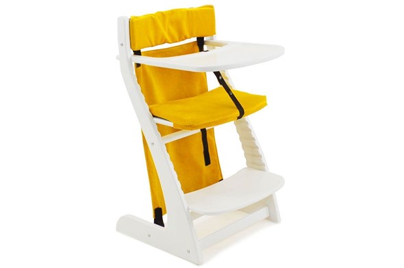 Мягкое основание для стула Усура желтое в Салехарде - изображение