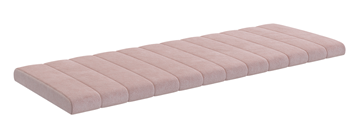 Подушка Зефир 120 см (нежно-розовый (велюр)) в Тарко-Сале