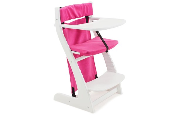 Мягкое основание для стула Усура розовое в Салехарде - изображение