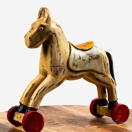 Фигура лошади Читравичитра, brs-019 в Салехарде - изображение