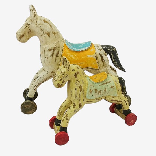 Фигура лошади Читравичитра, brs-018 в Салехарде - изображение 3