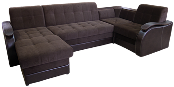 П-образный диван КлассМебель Лео Т в Тарко-Сале