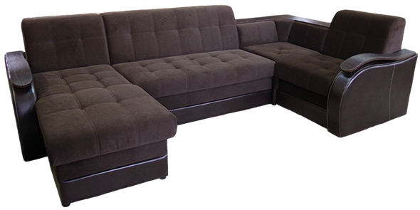 П-образный диван Лео Т в Салехарде - изображение