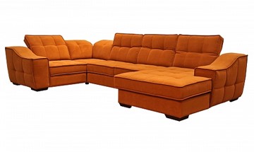 Угловой диван N-11-M (П1+ПС+УС+Д2+Д5+П1) в Салехарде
