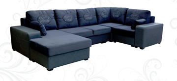 П-образный диван Плаза 360х210 в Муравленко