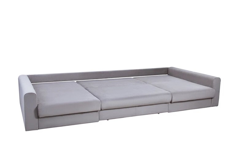 Раскладной П-образный диван Сицилия 3 380 в Салехарде - изображение 1