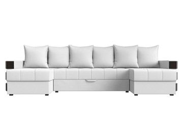 П-образный диван Венеция боннель, Белый (Экокожа) в Новом Уренгое - предосмотр 1