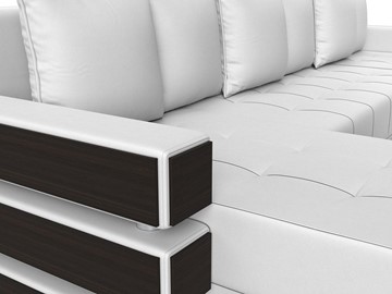 П-образный диван Венеция боннель, Белый (Экокожа) в Новом Уренгое - предосмотр 2