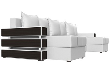 П-образный диван Венеция боннель, Белый (Экокожа) в Новом Уренгое - предосмотр 3