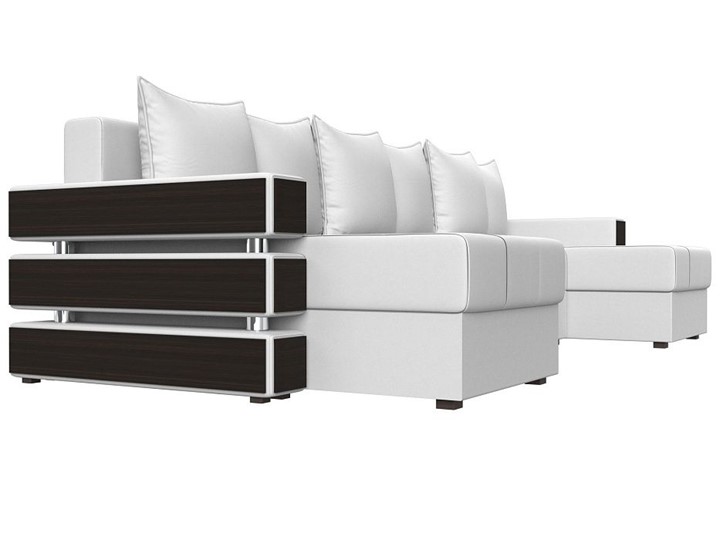 П-образный диван Венеция боннель, Белый (Экокожа) в Новом Уренгое - изображение 3
