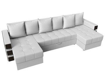 П-образный диван Венеция боннель, Белый (Экокожа) в Новом Уренгое - предосмотр 5