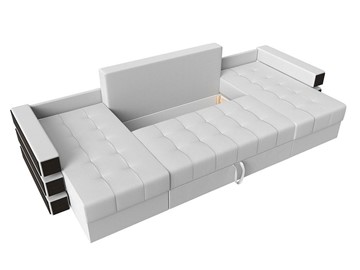 П-образный диван Венеция боннель, Белый (Экокожа) в Новом Уренгое - предосмотр 6