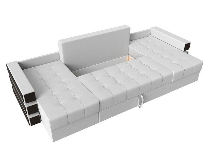 П-образный диван Венеция боннель, Белый (Экокожа) в Новом Уренгое - изображение 6