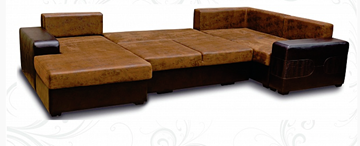 П-образный диван Плаза 405х210 в Лабытнанги - предосмотр 1