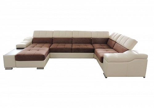 Угловой диван N-0-M П (П1+ПС+УС+Д2+Д5+П2) в Салехарде - изображение 5