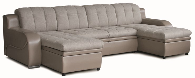 П-образный диван Жемчуг 2 ПДУ в Губкинском - изображение 1