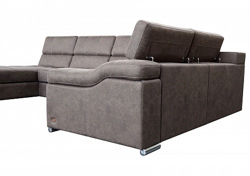 Угловой диван N-0-M П (П1+ПС+УС+Д2+Д5+П2) в Салехарде - изображение 3