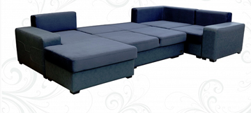 П-образный диван Плаза 360х210 в Муравленко - предосмотр 1