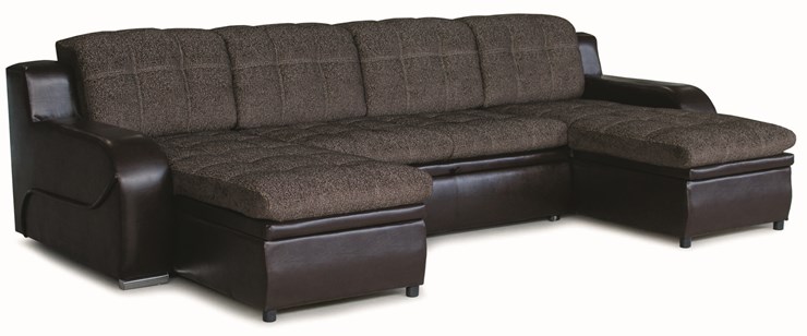П-образный диван Жемчуг 2 ПДУ в Губкинском - изображение 2
