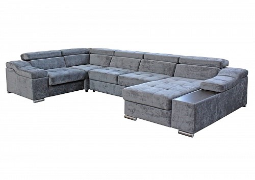 Угловой диван N-0-M П (П1+ПС+УС+Д2+Д5+П2) в Лабытнанги - изображение 1