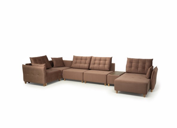 П-образный диван Истра 1.9 в Ноябрьске - изображение