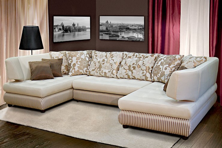 П-образный диван Бруно Элита 50 Б в Салехарде - изображение 5