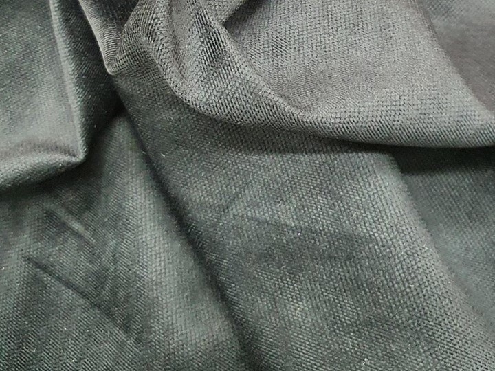 П-образный диван Честер, Черный/фиолетовый (вельвет) в Салехарде - изображение 10