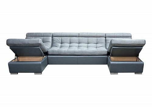 П-образный диван F-0-M Эко (Д4+Д2+Д4) в Надыме - изображение 3