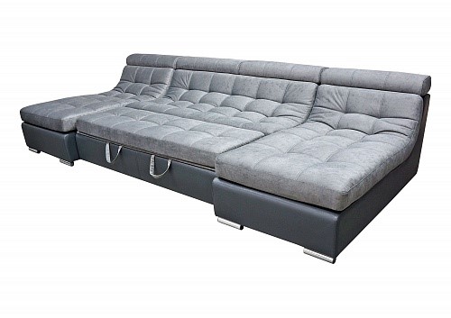 П-образный диван F-0-M Эко (Д4+Д2+Д4) в Муравленко - изображение 5
